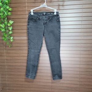 Crown & Ivy Petite Skinny Women's Black Jeans Size 4PR